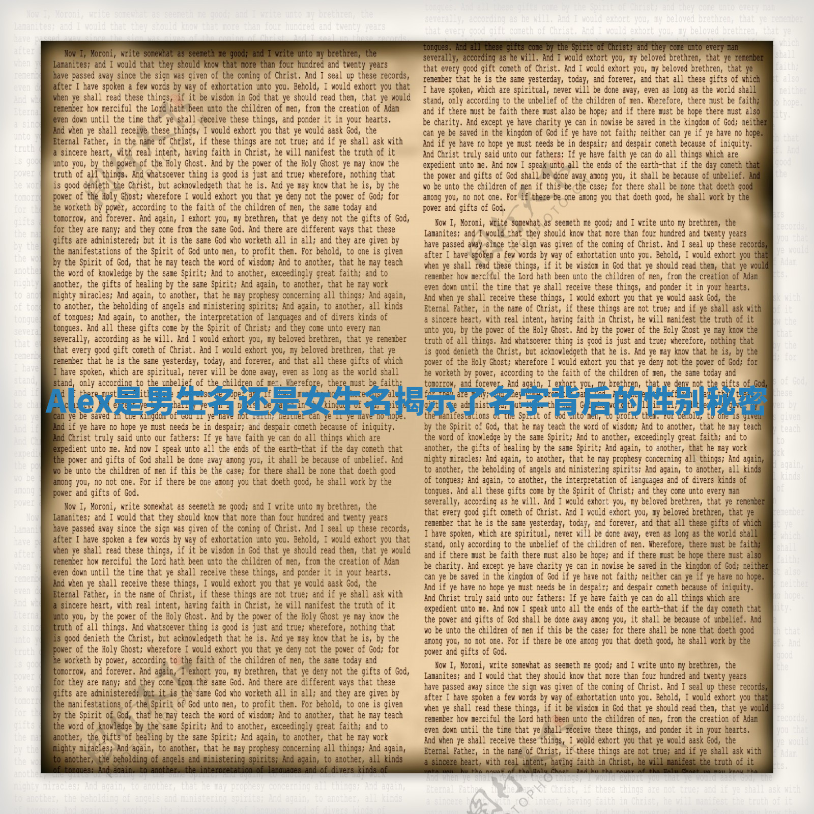 Alex是男生名还是女生名揭示了名字背后的性别秘密 Alex是男生名还是女生名揭示了名字背后的性别秘密