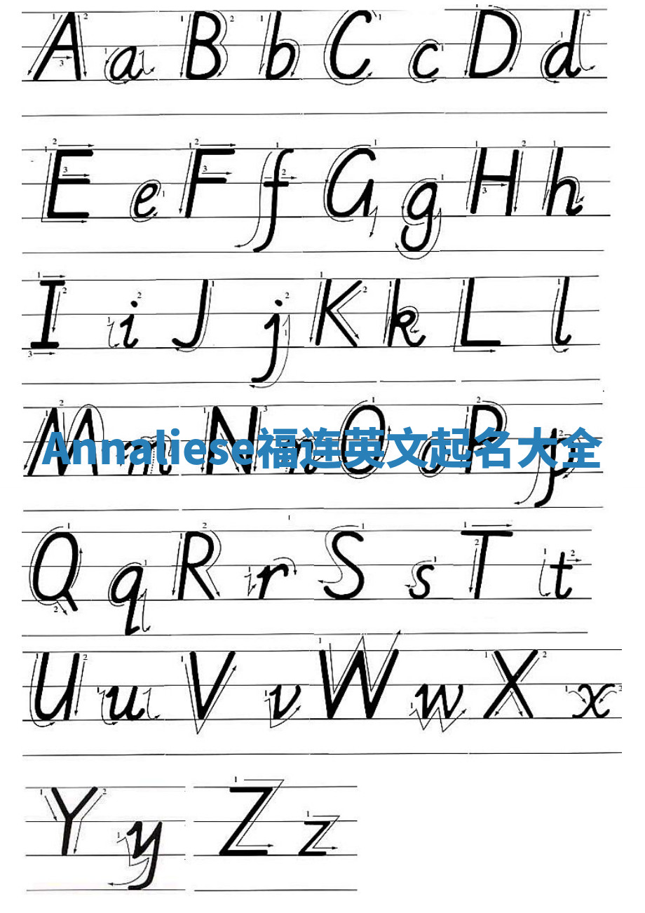 Annaliese福连英文起名大全