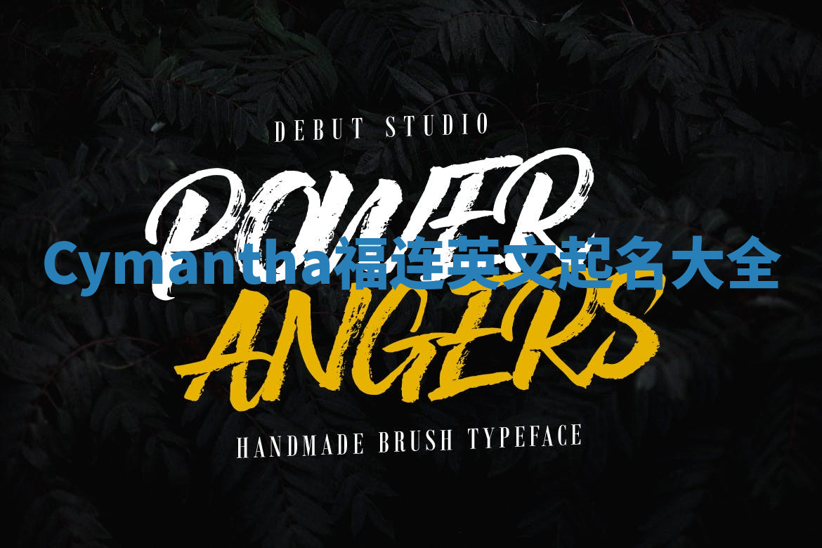 Cymantha福连英文起名大全 Cymantha福连英文起名大全