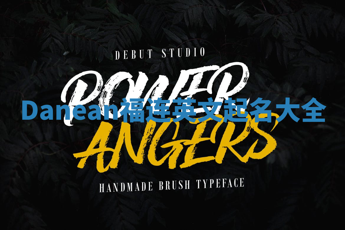 Danean福连英文起名大全 Danean福连英文起名大全