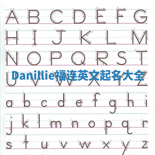 Danillie福连英文起名大全