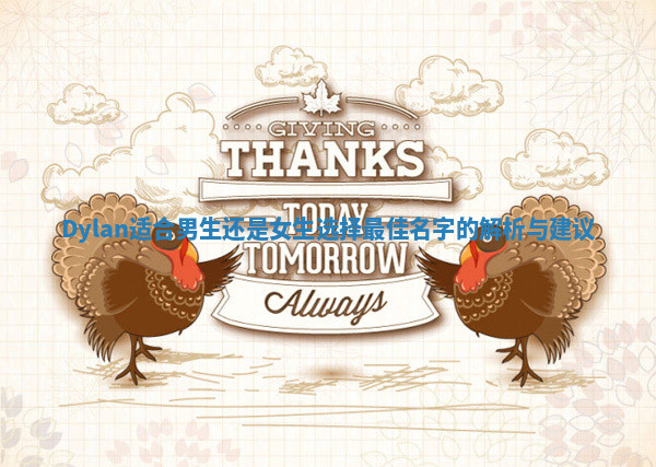 Dylan适合男生还是女生选择最佳名字的解析与建议 Dylan适合男生还是女生选择最佳名字的解析与建议