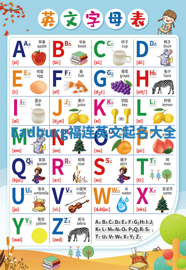 Eadburg福连英文起名大全 Eadburg福连英文起名大全