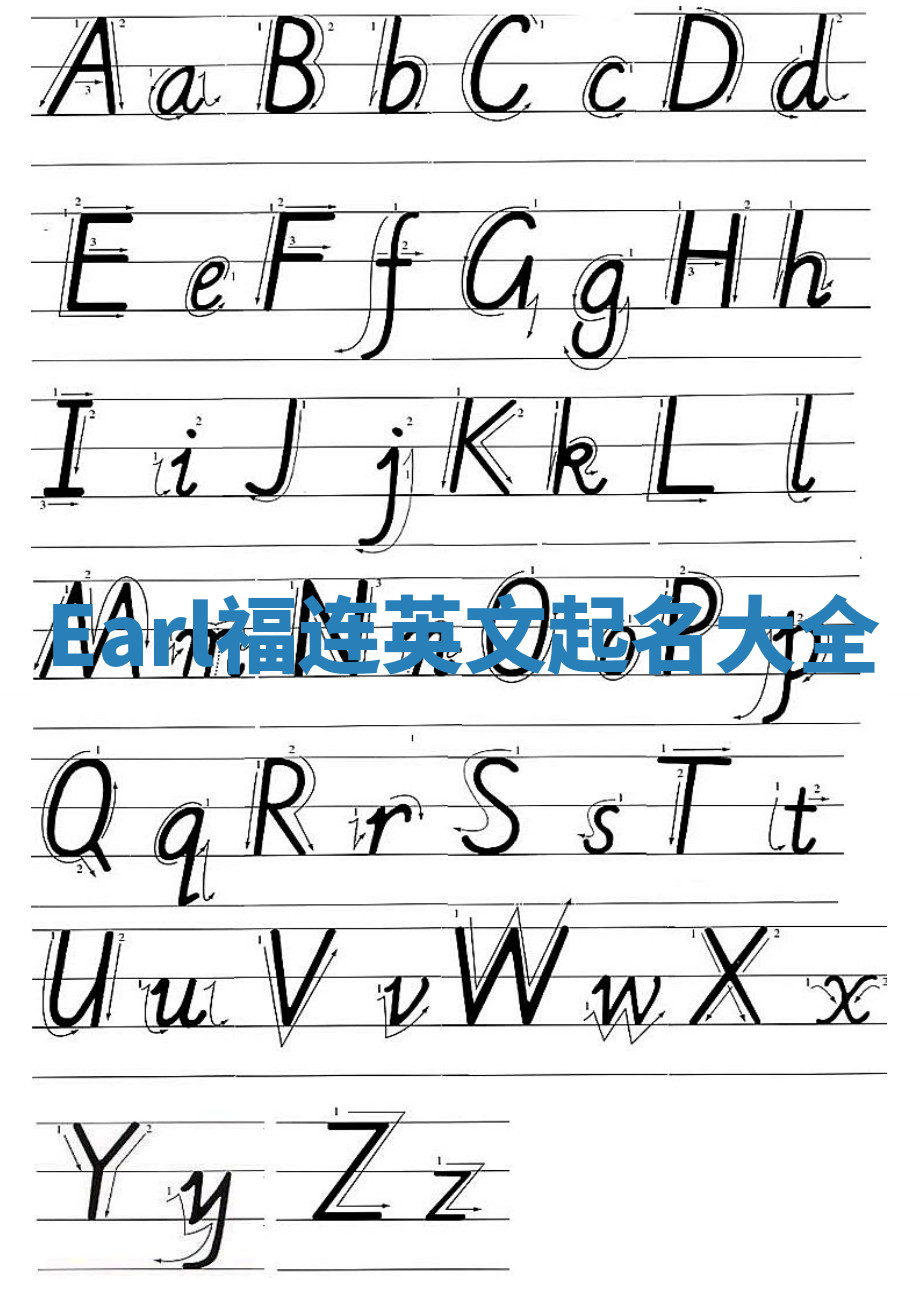 Earl福连英文起名大全