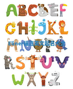 Eliner福连英文起名大全