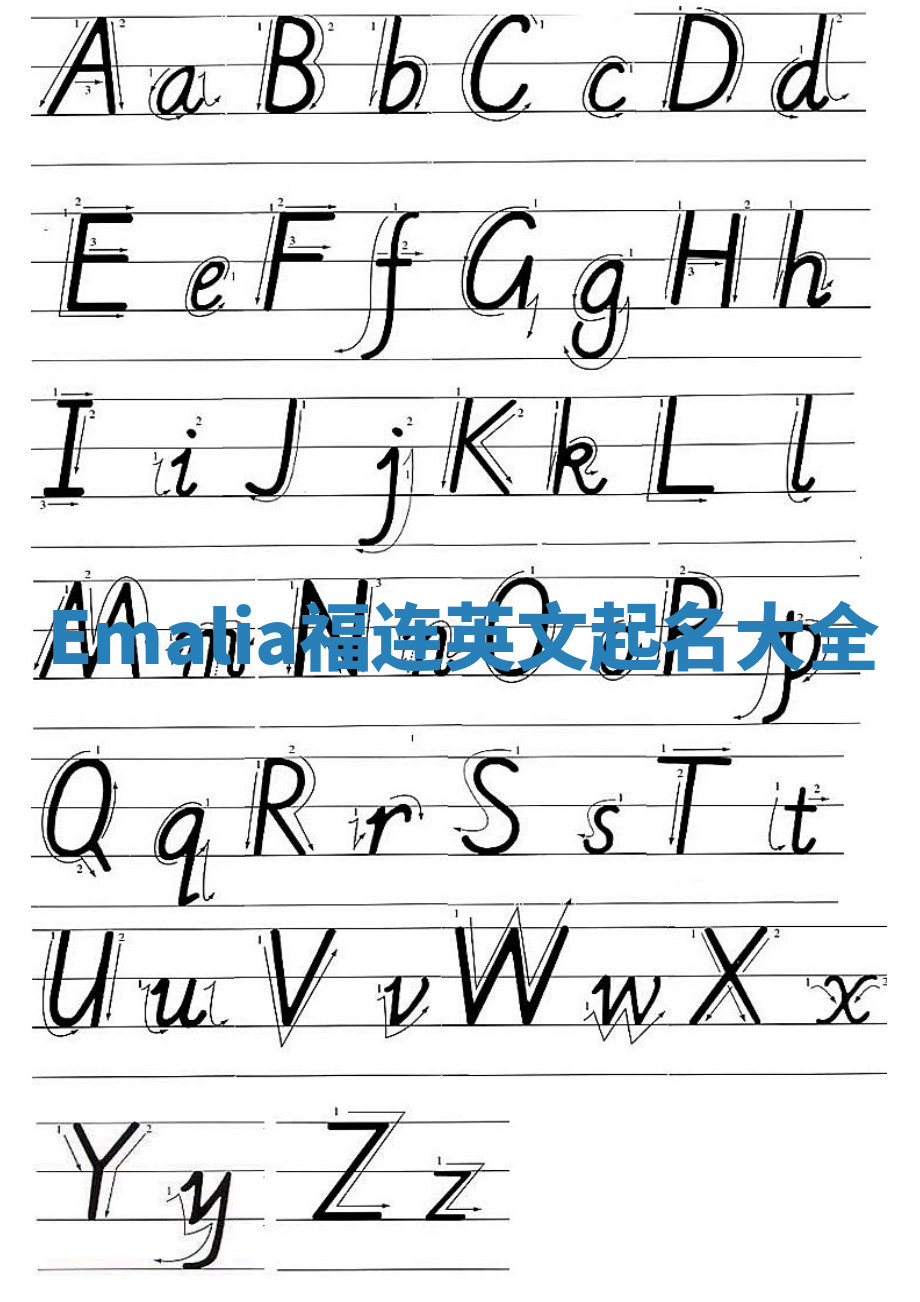 Emalia福连英文起名大全