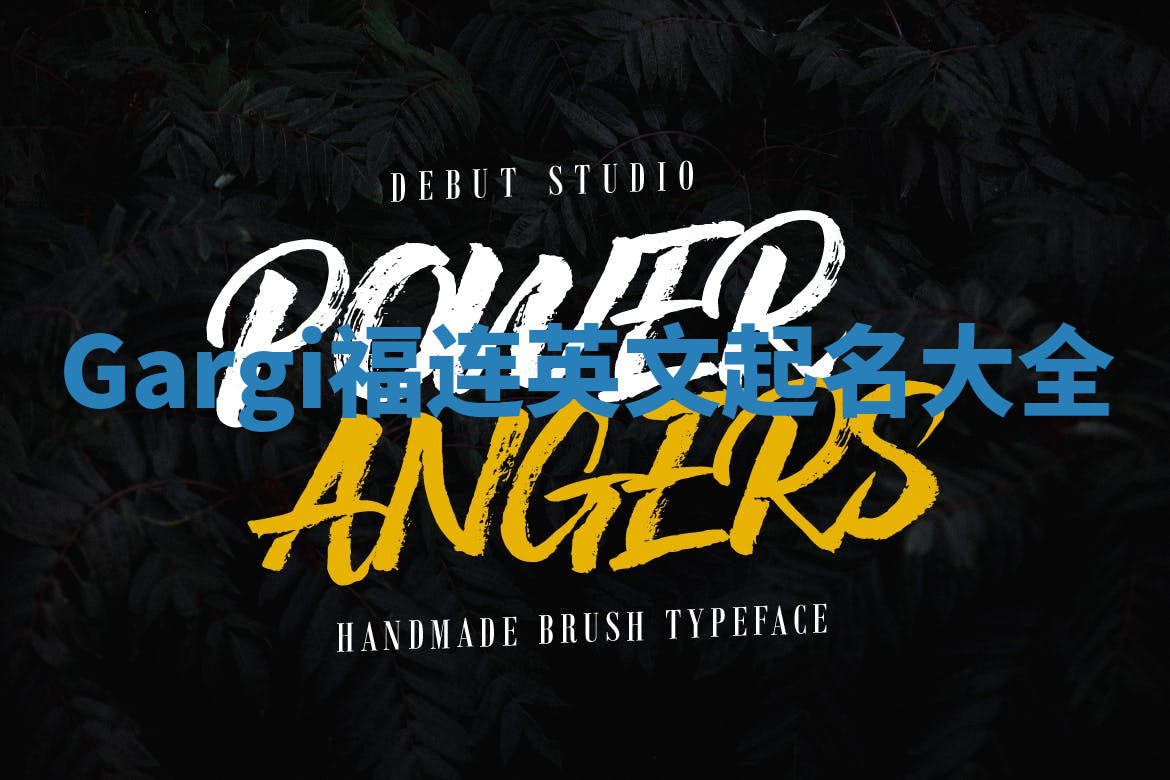 Gargi福连英文起名大全 Gargi福连英文起名大全