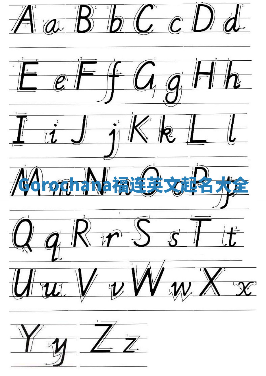 Gorochana福连英文起名大全