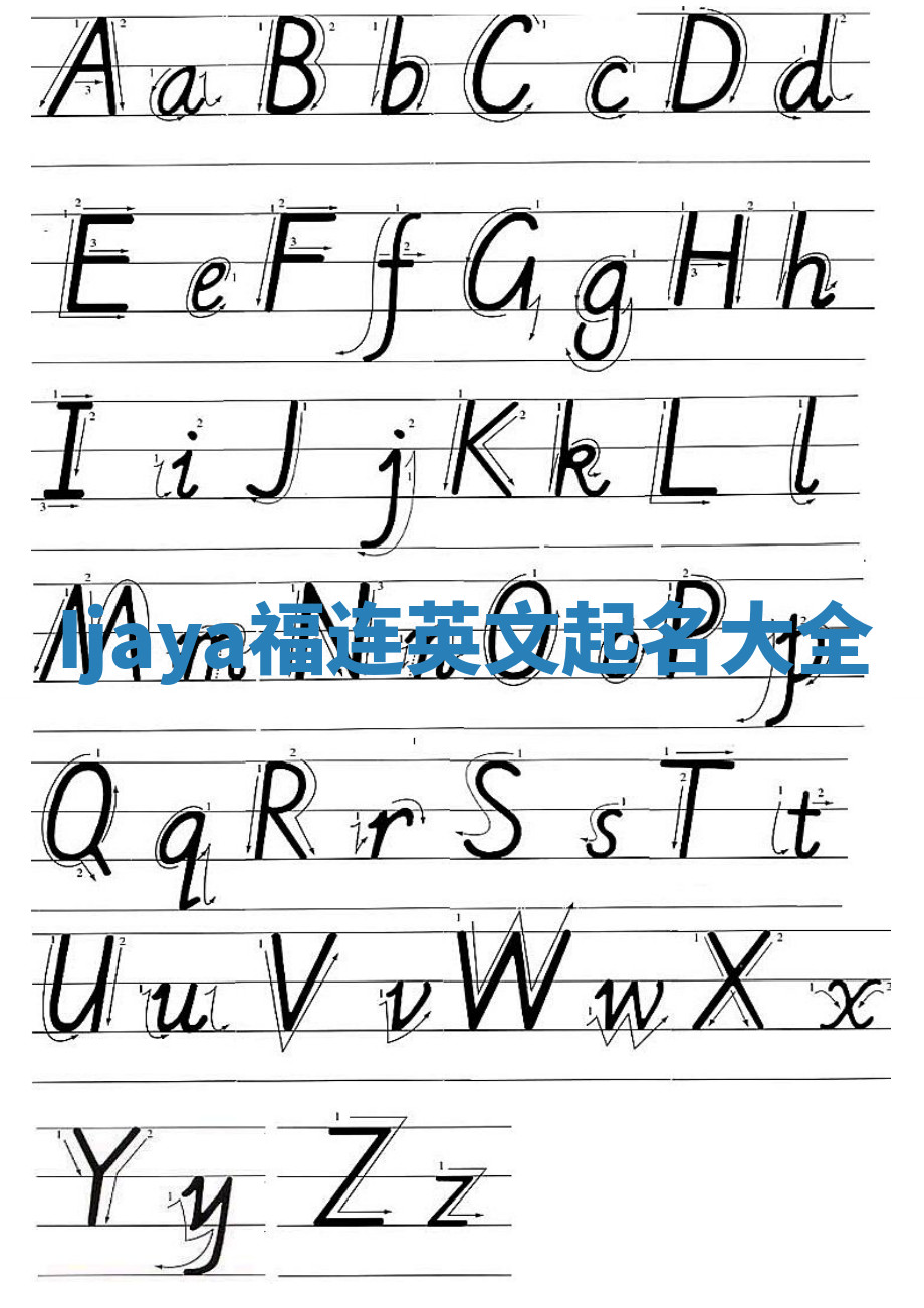 Ijaya福连英文起名大全