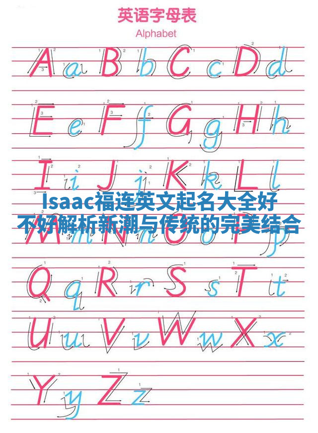 Isaac福连英文起名大全好不好解析 新潮与传统的完美结合 Isaac福连英文起名大全好不好解析 新潮与传统的完美结合