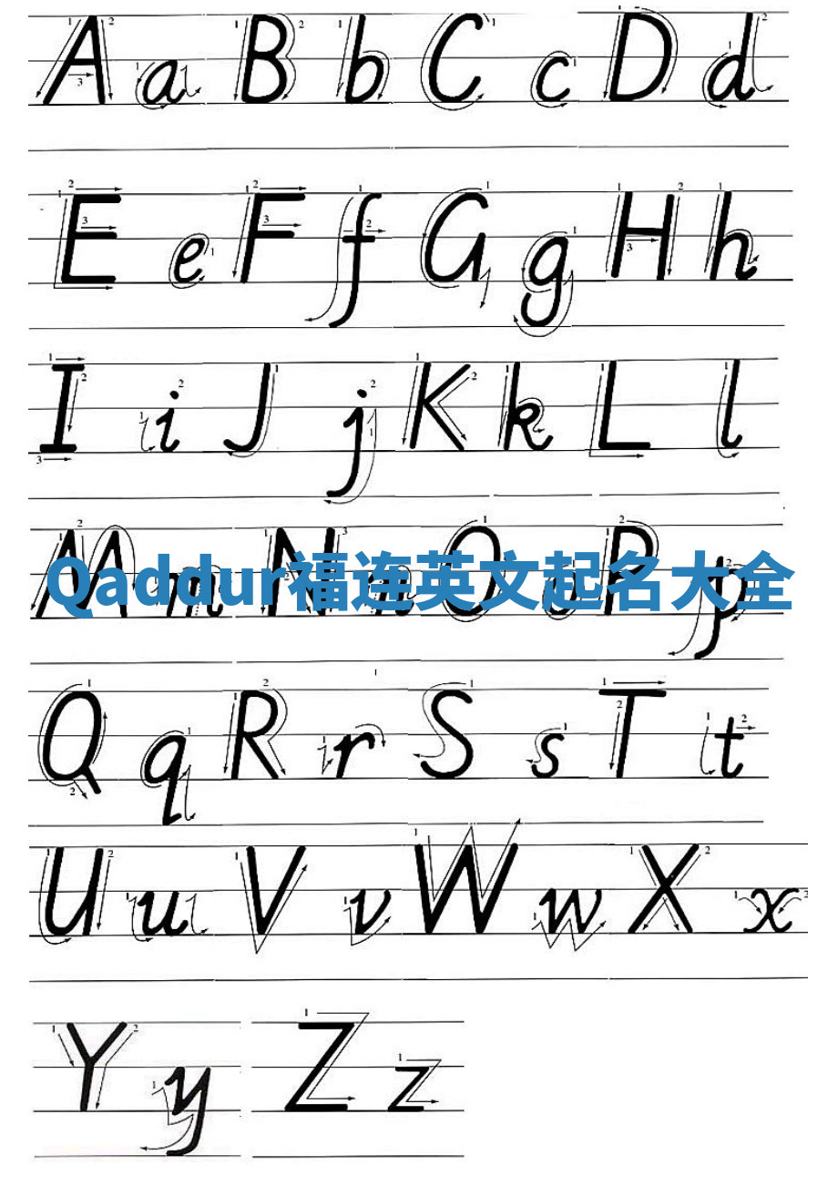 Qaddur福连英文起名大全