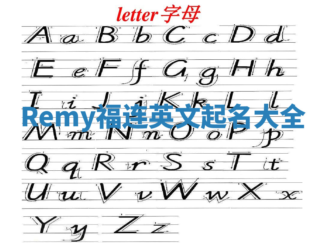 Remy福连英文起名大全 Remy福连英文起名大全