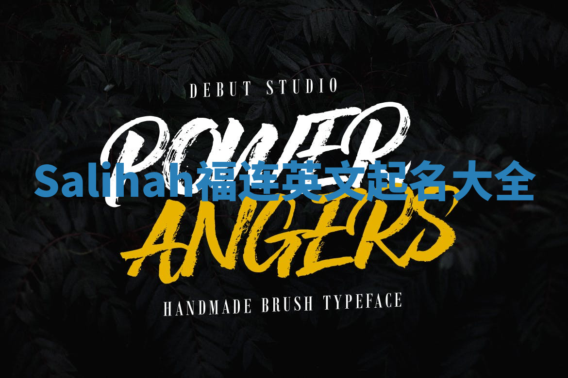 Salihah福连英文起名大全 Salihah福连英文起名大全