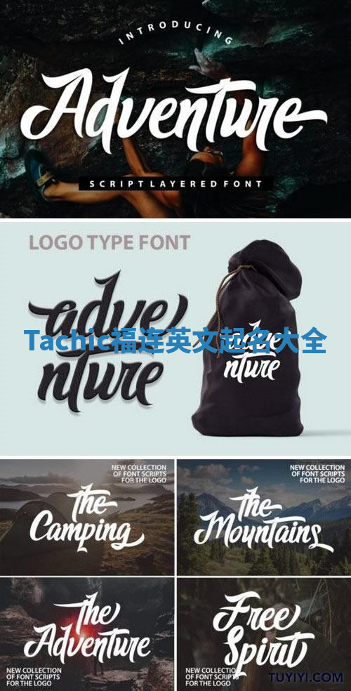 Tachic福连英文起名大全