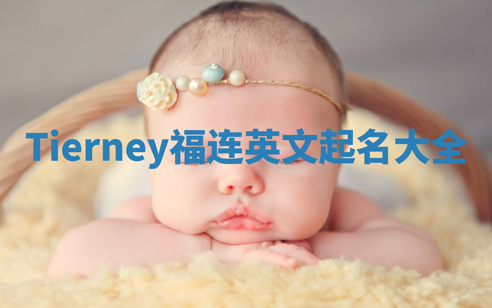Tierney福连英文起名大全