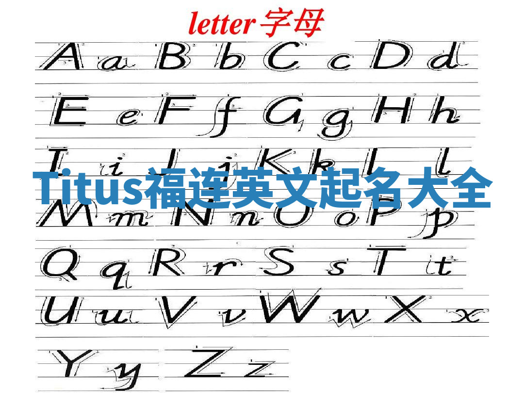 Titus福连英文起名大全