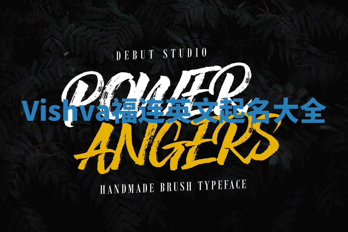 Vishva福连英文起名大全