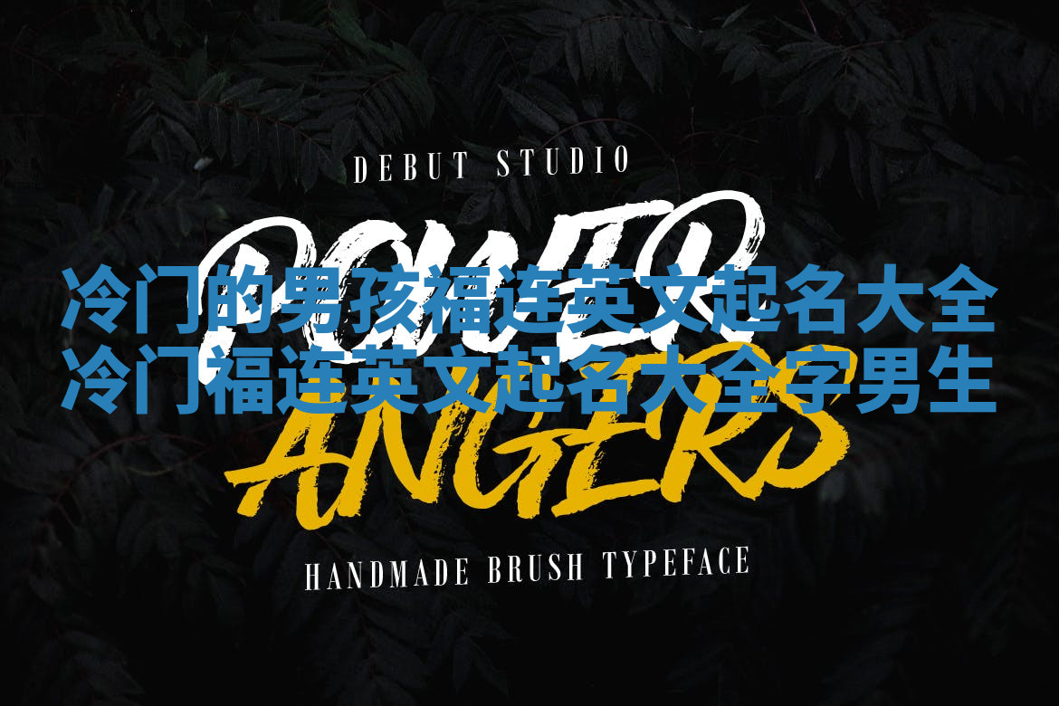 冷门的男孩福连英文起名大全_冷门福连英文起名大全字男生 冷门的男孩福连英文起名大全_冷门福连英文起名大全字男生